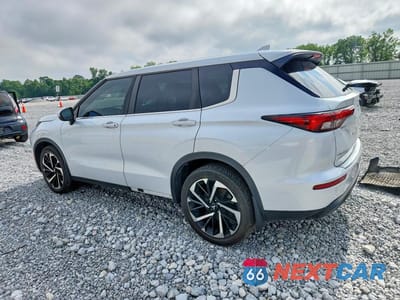Drugie zdjęcie samochodu z przodu: 2022 MITSUBISHI OUTLANDER ES VIN:JA4J4TA84NZ019016 - miniatura