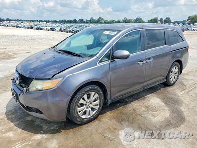 2016 HONDA ODYSSEY EXL 5FNRL5H69GB039962 - główne zdjęcie licytacji z USA - miniatura