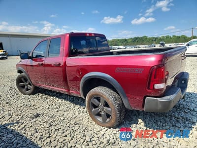 Drugie zdjęcie samochodu z przodu: 2019 RAM 1500 CLASSIC SLT VIN:1C6RR7GG7KS717504 - miniatura