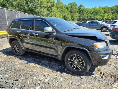 Czwarte zdjęcie samochodu z boku: 2018 JEEP GRAND CHEROKEE LIMITED VIN:1C4RJFBG8JC365687 - miniatura