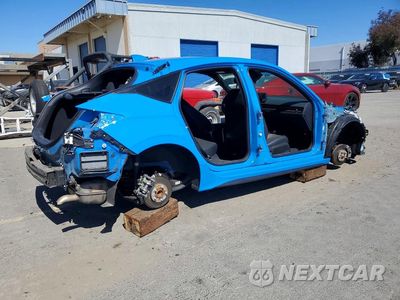 Trzecie zdjęcie samochodu z tyłu: 2025 HONDA CIVIC SPORT VIN:19XFL2H85SE021623 - miniatura