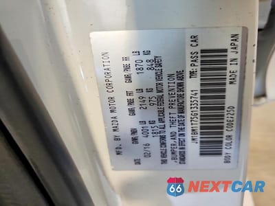 Zdjęcie 12 z 12 samochodu: 2016 MAZDA 3 SPORT VIN:JM1BM1T75G1335741 - miniatura
