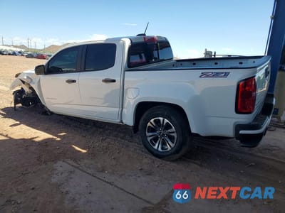 Drugie zdjęcie samochodu z przodu: 2022 CHEVROLET COLORADO Z71 VIN:1GCGSDEN7N1153626 - miniatura