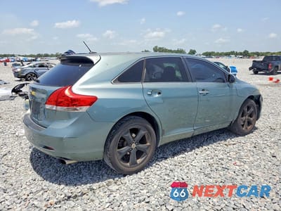 Trzecie zdjęcie samochodu z tyłu: 2009 TOYOTA VENZA FWD V6 VIN:4T3ZK11A29U018569 - miniatura