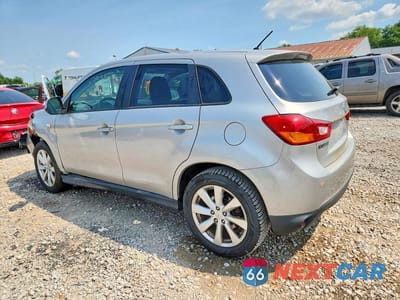 Drugie zdjęcie samochodu z przodu: 2013 MITSUBISHI OUTLANDER SPORT ES VIN:4A4AR3AUXDE009190 - miniatura