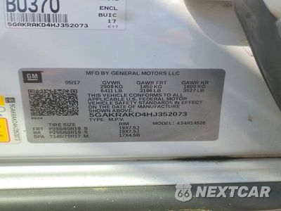 Zdjęcie 13 z 13 samochodu: 2019 BUICK ENCLAVE VIN:5GAKRAKD4HJ352073 - miniatura