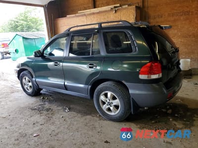 Drugie zdjęcie samochodu z przodu: 2006 HYUNDAI SANTA FE VIN:KM8SC13D16U111383 - miniatura