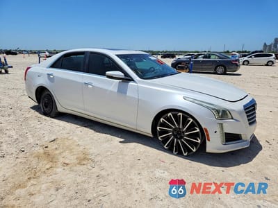 Czwarte zdjęcie samochodu z boku: 2017 CADILLAC CTS LUXURY VIN:1G6AX5SX9H0156219 - miniatura