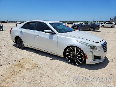Czwarte zdjęcie samochodu z boku: 2017 CADILLAC CTS LUXURY VIN:1G6AX5SX9H0156219 - miniatura