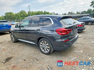 Drugie zdjęcie samochodu z przodu: 2019 BMW X3 XDRIVE30I VIN:5UXTR9C56KLR07513 - miniatura