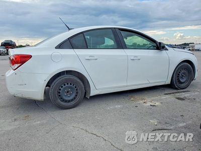 Trzecie zdjęcie samochodu z tyłu: 2014 CHEVROLET CRUZE LS VIN:1G1PA5SH4E7204447 - miniatura