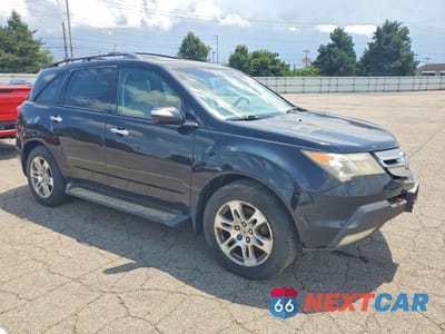Czwarte zdjęcie samochodu z boku: 2009 ACURA MDX TECHNOLOGY VIN:2HNYD284X9H526519 - miniatura