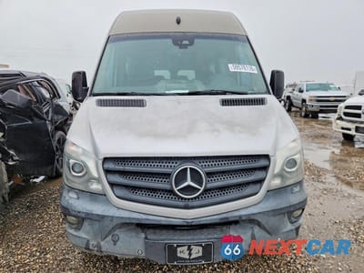 Piąte zdjęcie samochodu w środku: 2016 MERCEDES-BENZ SPRINTER 2500 VIN:8BRPE8DD6GE122031 - miniatura