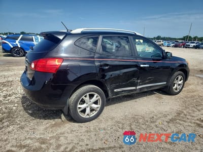 Trzecie zdjęcie samochodu z tyłu: 2011 NISSAN ROGUE S VIN:JN8AS5MTXBW563464 - miniatura