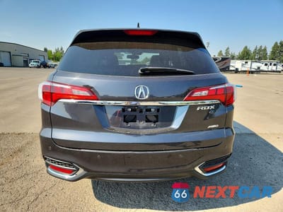 Zdjęcie 6 z 12 samochodu: 2016 ACURA RDX ADVANCE VIN:5J8TB4H76GL012261 - miniatura