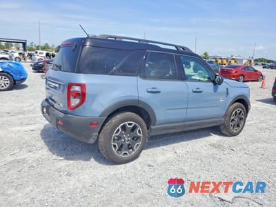 Trzecie zdjęcie samochodu z tyłu: 2025 FORD BRONCO SPORT OUTER BANKS VIN:3FMCR9CN5SRF48864 - miniatura
