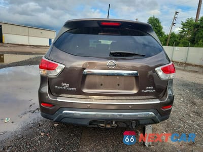 Zdjęcie 6 z 13 samochodu: 2016 NISSAN PATHFINDER PLATINUM VIN:5N1AR2MM9GC636794 - miniatura