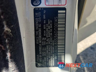 Zdjęcie 12 z 12 samochodu: 2006 BMW 750 I VIN:WBAHL83536DT00145 - miniatura