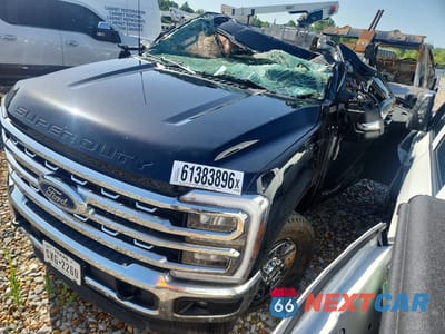 2025 FORD F350 SUPER DUTY 1FT8W3BT3SED45099 - główne zdjęcie licytacji z USA - miniatura