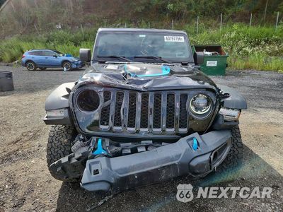 Piąte zdjęcie samochodu w środku: 2023 JEEP WRANGLER RUBICON 4XE VIN:1C4JJXR69PW584505 - miniatura