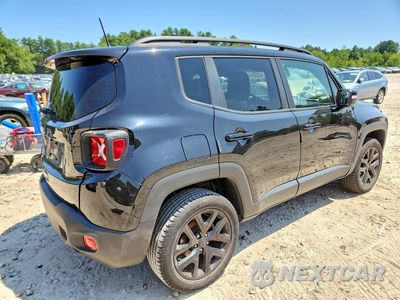 Trzecie zdjęcie samochodu z tyłu: 2022 JEEP RENEGADE ALTITUDE VIN:ZACNJDE18NPN78552 - miniatura