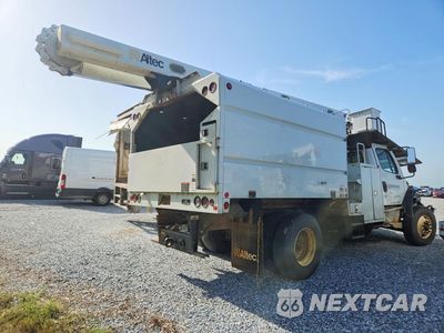 Trzecie zdjęcie samochodu z tyłu: 2021 FREIGHTLINER BUSINESS CLASS M2 FORESTRY BUCKET TRUCK VIN:3ALACXFC0MDMN2621 - miniatura