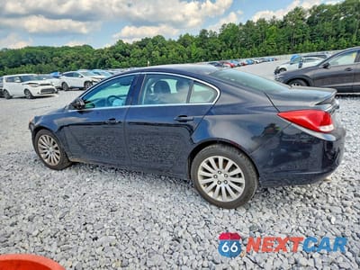 Drugie zdjęcie samochodu z przodu: 2012 BUICK REGAL VIN:2G4GR5EK7C9143366 - miniatura