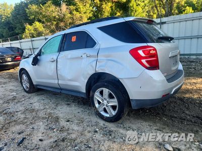 Drugie zdjęcie samochodu z przodu: 2016 CHEVROLET EQUINOX LT VIN:2GNALCEK9G1121011 - miniatura