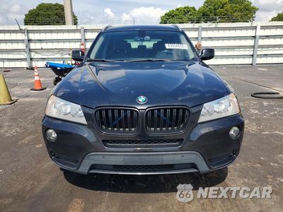 Piąte zdjęcie samochodu w środku: 2013 BMW X3 XDRIVE28I VIN:5UXWX9C58D0A31666 - miniatura