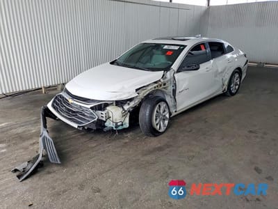 2019 CHEVROLET MALIBU LT 1G1ZD5ST1KF135965 - główne zdjęcie licytacji z USA - miniatura