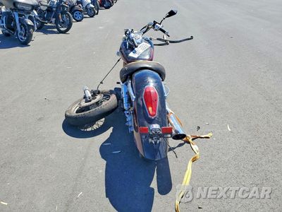 Czwarte zdjęcie samochodu z boku: 2004 HONDA VT750 CA VIN:JH2RC50494M000244 - miniatura