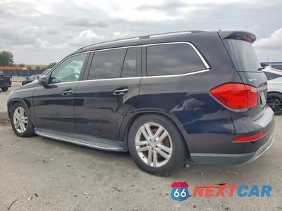 Drugie zdjęcie samochodu z przodu: 2015 MERCEDES-BENZ GL 450 4MATIC VIN:4JGDF6EE3FA495400 - miniatura