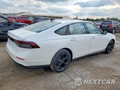 Trzecie zdjęcie samochodu z tyłu: 2025 HONDA ACCORD SE VIN:1HGCY1F44SA029277 - miniatura