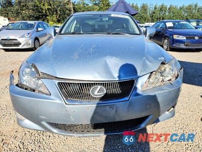 Piąte zdjęcie samochodu w środku: 2007 LEXUS IS 250 VIN:JTHCK262X72018207 - miniatura