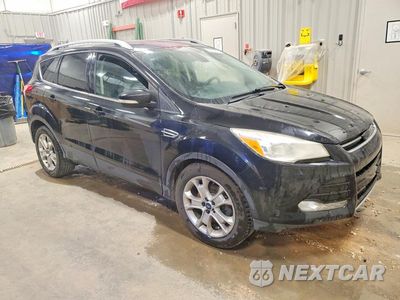 Czwarte zdjęcie samochodu z boku: 2014 FORD ESCAPE TITANIUM VIN:1FMCU9J91EUA23740 - miniatura