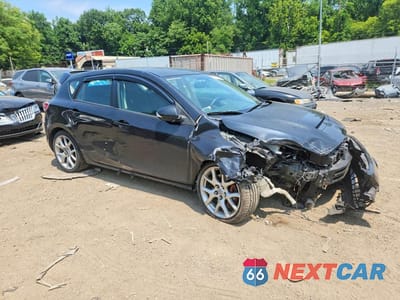 Czwarte zdjęcie samochodu z boku: 2011 MAZDA SPEED 3 VIN:JM1BL1K31B1355172 - miniatura