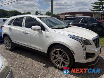 2021 CADILLAC XT5 PLATINUM PREMIUM LUXURY 1GYKNERS5MZ182379 - główne zdjęcie licytacji z USA - miniatura