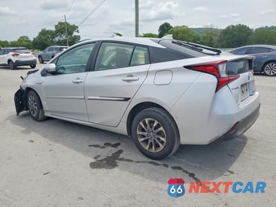 Drugie zdjęcie samochodu z przodu: 2020 TOYOTA PRIUS XLE VIN:JTDKARFU1L3107162 - miniatura