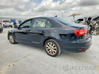 Drugie zdjęcie samochodu z przodu: 2015 VOLKSWAGEN JETTA BASE VIN:3VW2K7AJ3FM291504 - miniatura