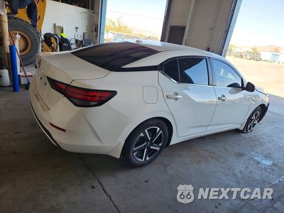 Trzecie zdjęcie samochodu z tyłu: 2025 NISSAN SENTRA SV VIN:3N1AB8CV5SY395776 - miniatura