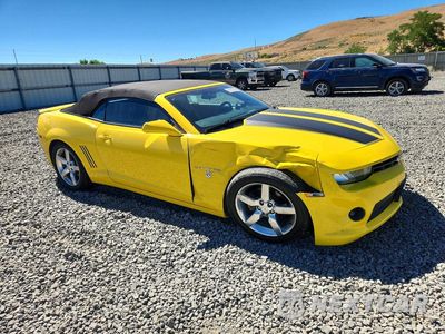 Czwarte zdjęcie samochodu z boku: 2015 CHEVROLET CAMARO LT VIN:2G1FD3D37F9272279 - miniatura