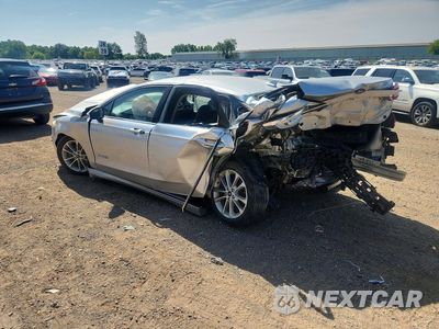 Drugie zdjęcie samochodu z przodu: 2019 FORD FUSION SE VIN:3FA6P0LU3KR143506 - miniatura
