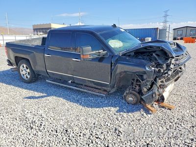 Czwarte zdjęcie samochodu z boku: 2017 CHEVROLET SILVERADO K2500 HEAVY DUTY LTZ VIN:1GC1KWEY3HF183371 - miniatura