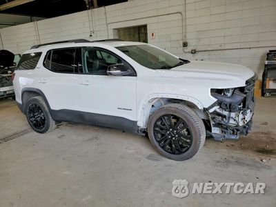 Czwarte zdjęcie samochodu z boku: 2023 GMC ACADIA SLT VIN:1GKKNUL49PZ197910 - miniatura