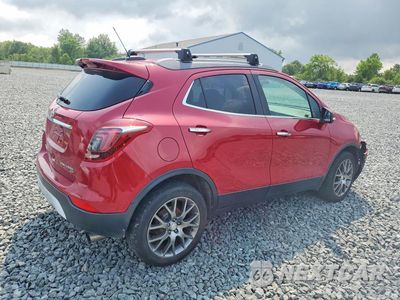 Trzecie zdjęcie samochodu z tyłu: 2017 BUICK ENCORE SPORT TOURING VIN:KL4CJ2SB9HB038874 - miniatura