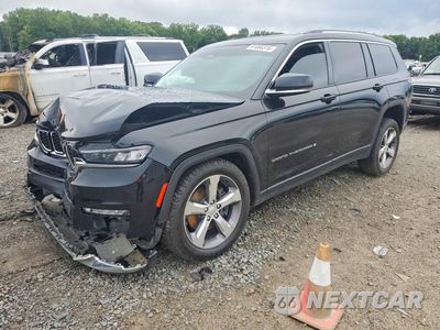 2021 JEEP GRAND CHEROKEE L LIMITED 1C4RJKBG0M8101542 - główne zdjęcie licytacji z USA - miniatura