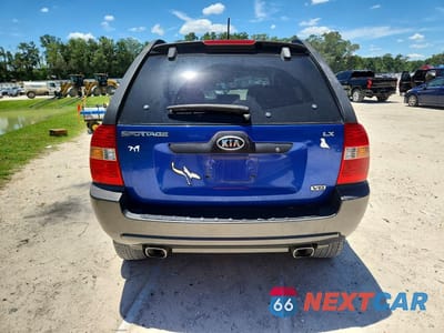 Zdjęcie 6 z 13 samochodu: 2006 KIA SPORTAGE LX VIN:KNDJF723667272149 - miniatura