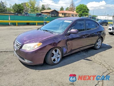 2007 HYUNDAI ELANTRA GLS KMHDU46D67U080944 - główne zdjęcie licytacji z USA - miniatura