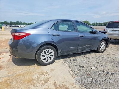 Trzecie zdjęcie samochodu z tyłu: 2017 TOYOTA COROLLA LE VIN:2T1BURHE8HC809748 - miniatura