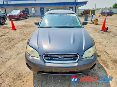Piąte zdjęcie samochodu w środku: 2007 SUBARU OUTBACK OUTBACK 2.5I VIN:4S4BP61CX77340513 - miniatura